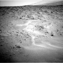 Nasa's Mars rover Curiosity acquired this image using its Left Navigation Camera on Sol 683, at drive 972, site number 38