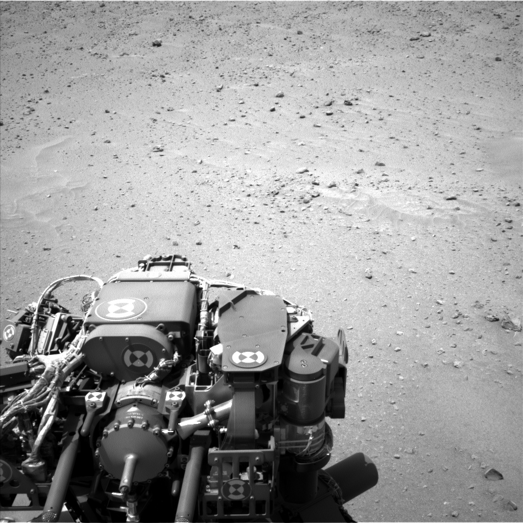 Nasa's Mars rover Curiosity acquired this image using its Left Navigation Camera on Sol 683, at drive 972, site number 38