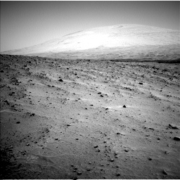 Nasa's Mars rover Curiosity acquired this image using its Left Navigation Camera on Sol 683, at drive 990, site number 38