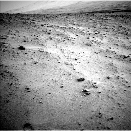 Nasa's Mars rover Curiosity acquired this image using its Left Navigation Camera on Sol 683, at drive 1044, site number 38
