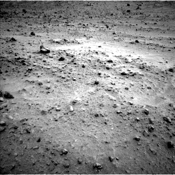 Nasa's Mars rover Curiosity acquired this image using its Left Navigation Camera on Sol 683, at drive 1116, site number 38