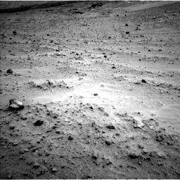 Nasa's Mars rover Curiosity acquired this image using its Left Navigation Camera on Sol 683, at drive 1128, site number 38