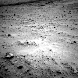 Nasa's Mars rover Curiosity acquired this image using its Left Navigation Camera on Sol 683, at drive 1134, site number 38