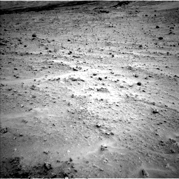 Nasa's Mars rover Curiosity acquired this image using its Left Navigation Camera on Sol 683, at drive 1146, site number 38