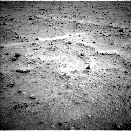 Nasa's Mars rover Curiosity acquired this image using its Left Navigation Camera on Sol 683, at drive 1182, site number 38