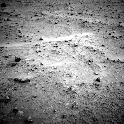 Nasa's Mars rover Curiosity acquired this image using its Left Navigation Camera on Sol 683, at drive 1188, site number 38