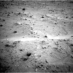 Nasa's Mars rover Curiosity acquired this image using its Left Navigation Camera on Sol 683, at drive 1200, site number 38