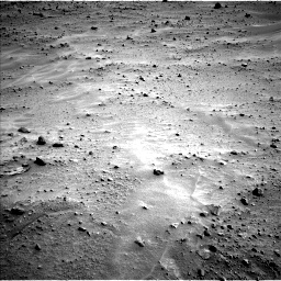 Nasa's Mars rover Curiosity acquired this image using its Left Navigation Camera on Sol 683, at drive 1218, site number 38