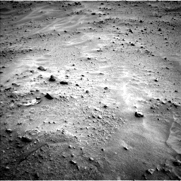 Nasa's Mars rover Curiosity acquired this image using its Left Navigation Camera on Sol 683, at drive 1230, site number 38