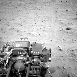 Nasa's Mars rover Curiosity acquired this image using its Left Navigation Camera on Sol 683, at drive 1236, site number 38
