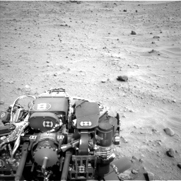 Nasa's Mars rover Curiosity acquired this image using its Left Navigation Camera on Sol 683, at drive 1248, site number 38
