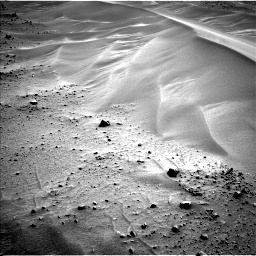 Nasa's Mars rover Curiosity acquired this image using its Left Navigation Camera on Sol 683, at drive 1260, site number 38