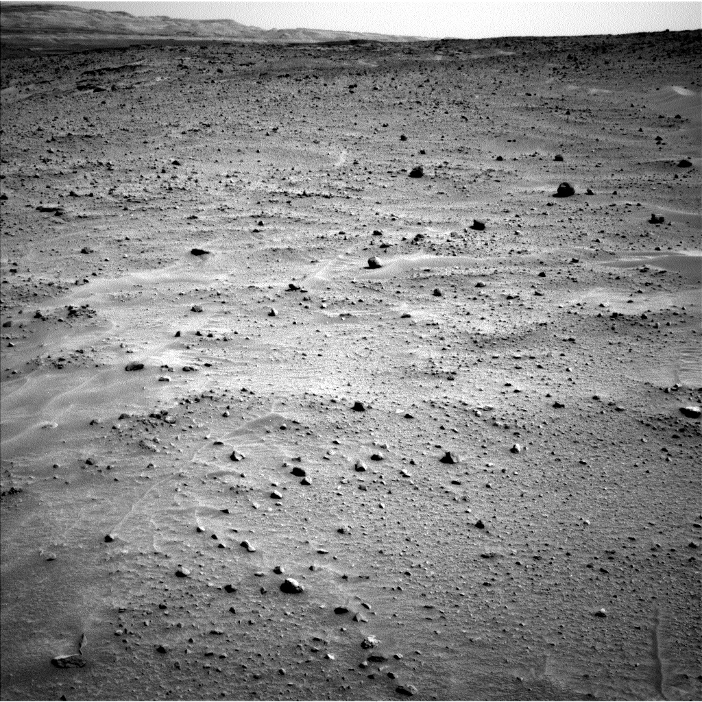 Nasa's Mars rover Curiosity acquired this image using its Left Navigation Camera on Sol 683, at drive 1266, site number 38