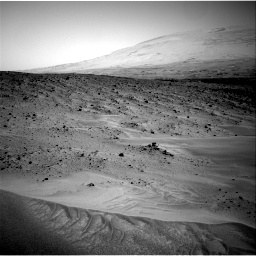 Nasa's Mars rover Curiosity acquired this image using its Right Navigation Camera on Sol 683, at drive 846, site number 38
