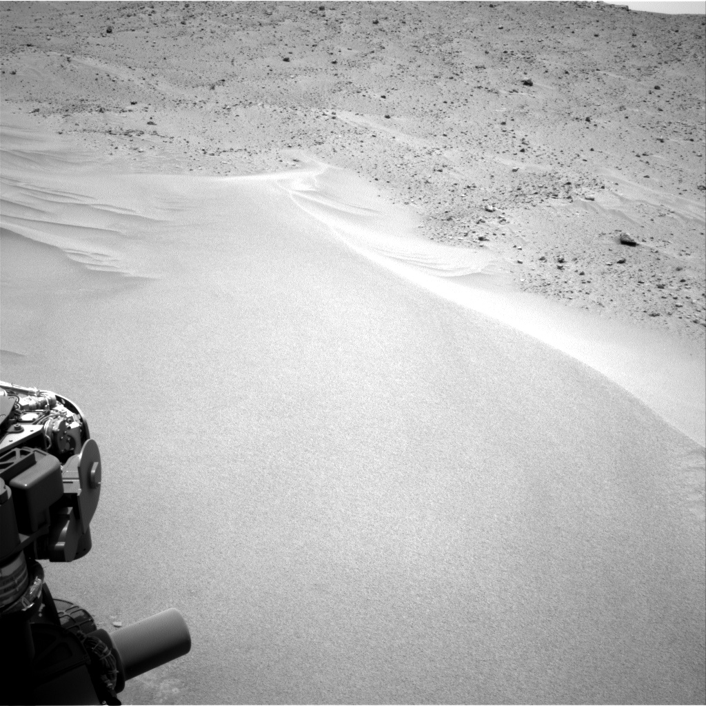 Nasa's Mars rover Curiosity acquired this image using its Right Navigation Camera on Sol 683, at drive 852, site number 38