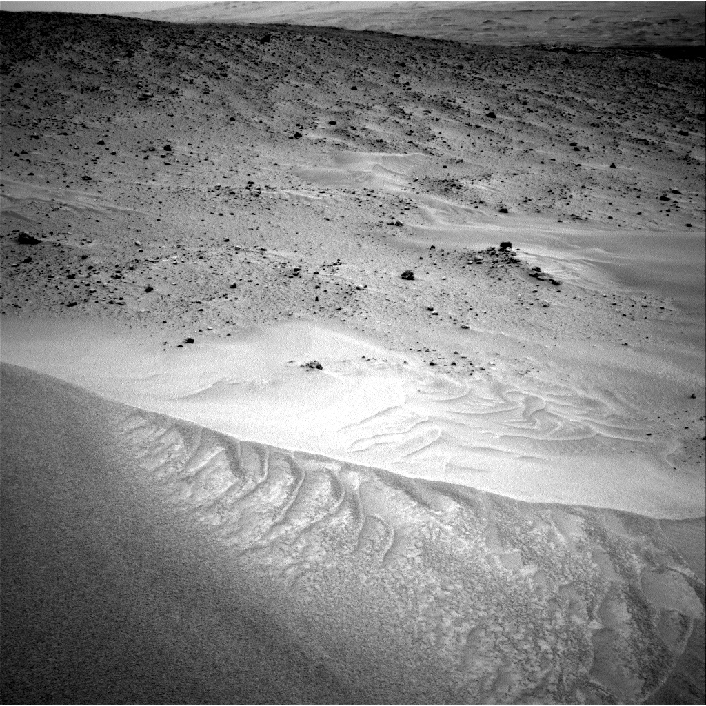 Nasa's Mars rover Curiosity acquired this image using its Right Navigation Camera on Sol 683, at drive 852, site number 38