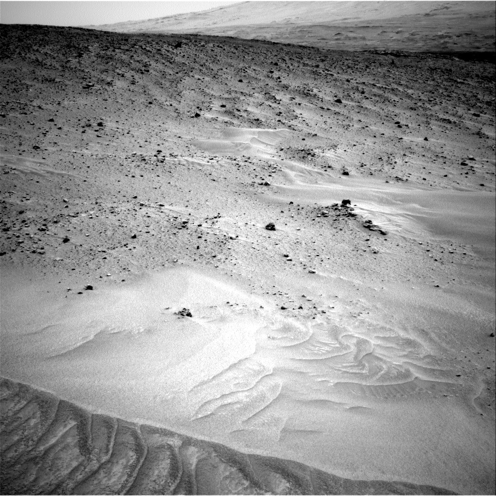 Nasa's Mars rover Curiosity acquired this image using its Right Navigation Camera on Sol 683, at drive 864, site number 38