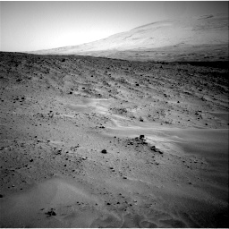 Nasa's Mars rover Curiosity acquired this image using its Right Navigation Camera on Sol 683, at drive 876, site number 38
