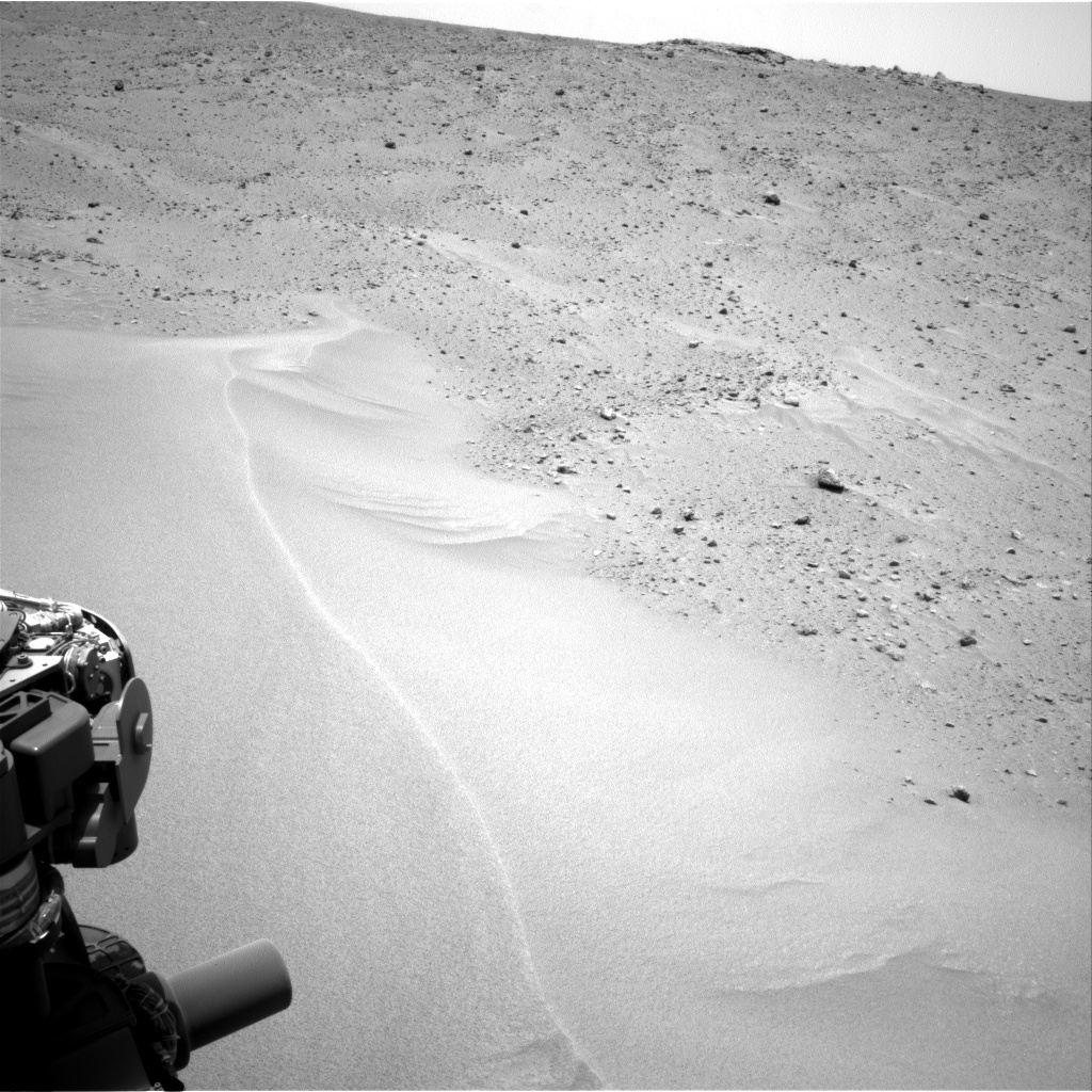 Nasa's Mars rover Curiosity acquired this image using its Right Navigation Camera on Sol 683, at drive 876, site number 38