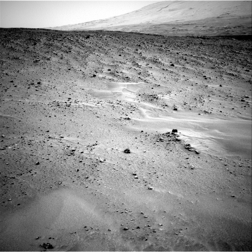 Nasa's Mars rover Curiosity acquired this image using its Right Navigation Camera on Sol 683, at drive 888, site number 38