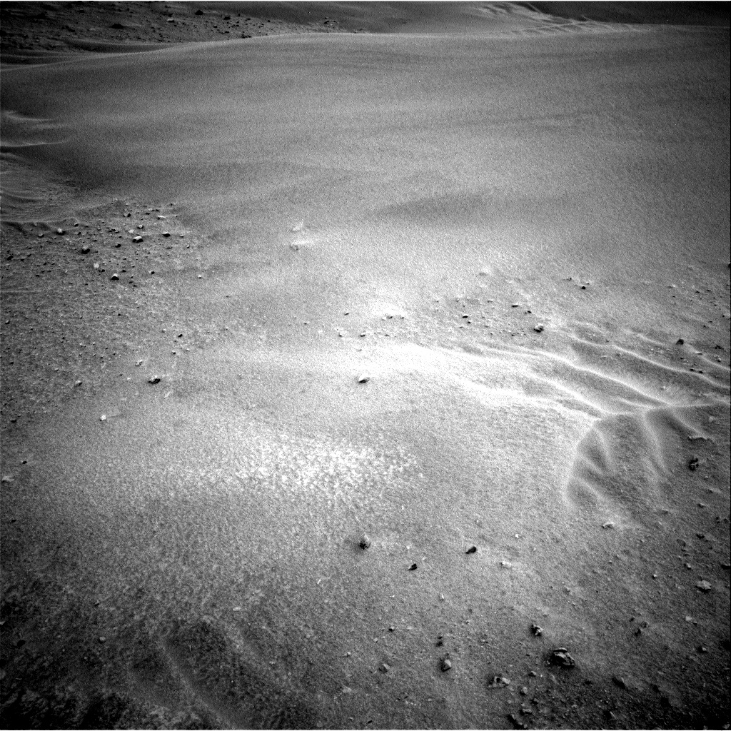 Nasa's Mars rover Curiosity acquired this image using its Right Navigation Camera on Sol 683, at drive 912, site number 38