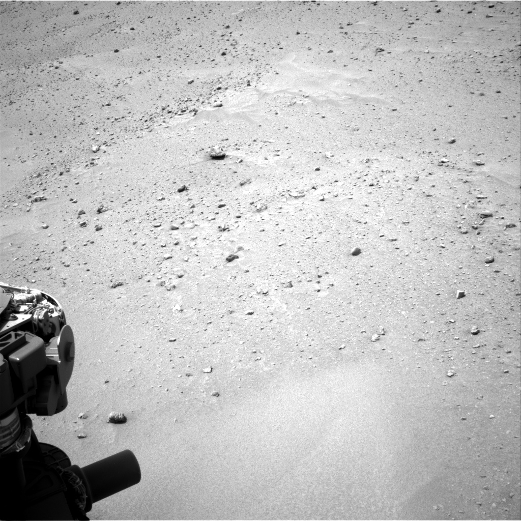 Nasa's Mars rover Curiosity acquired this image using its Right Navigation Camera on Sol 683, at drive 918, site number 38