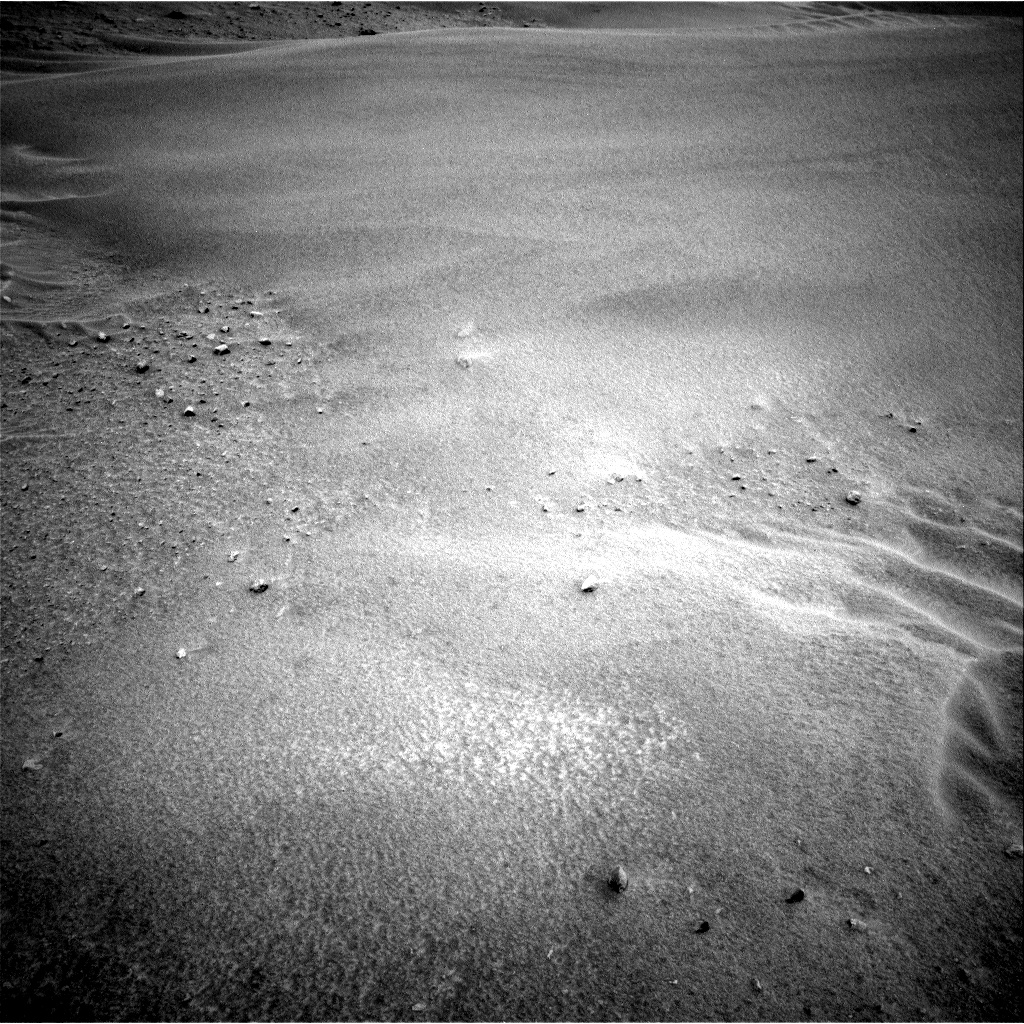 Nasa's Mars rover Curiosity acquired this image using its Right Navigation Camera on Sol 683, at drive 918, site number 38
