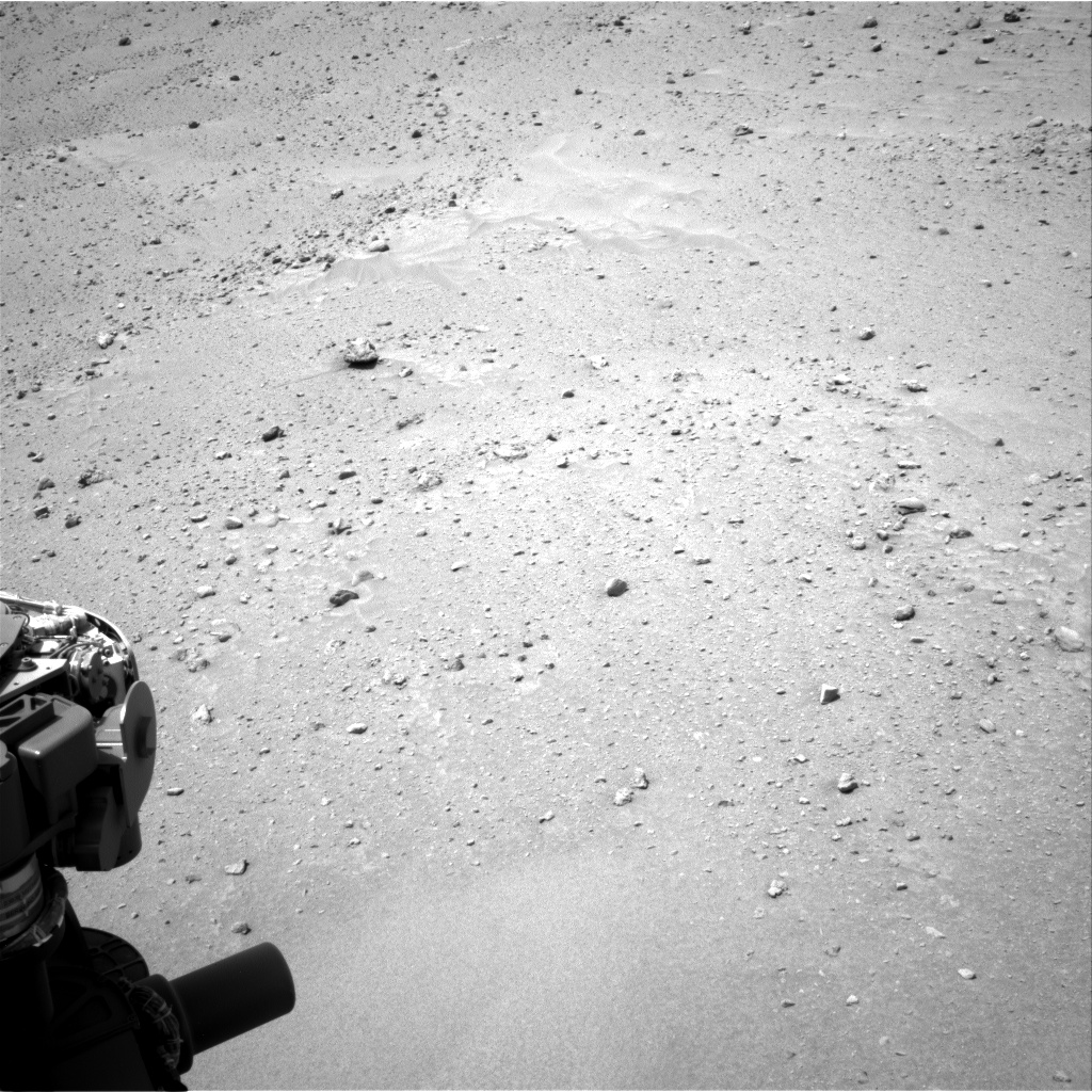 Nasa's Mars rover Curiosity acquired this image using its Right Navigation Camera on Sol 683, at drive 924, site number 38