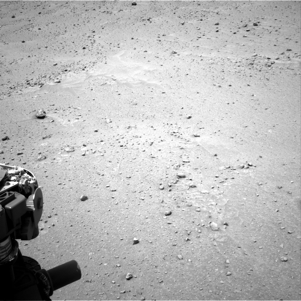 Nasa's Mars rover Curiosity acquired this image using its Right Navigation Camera on Sol 683, at drive 936, site number 38