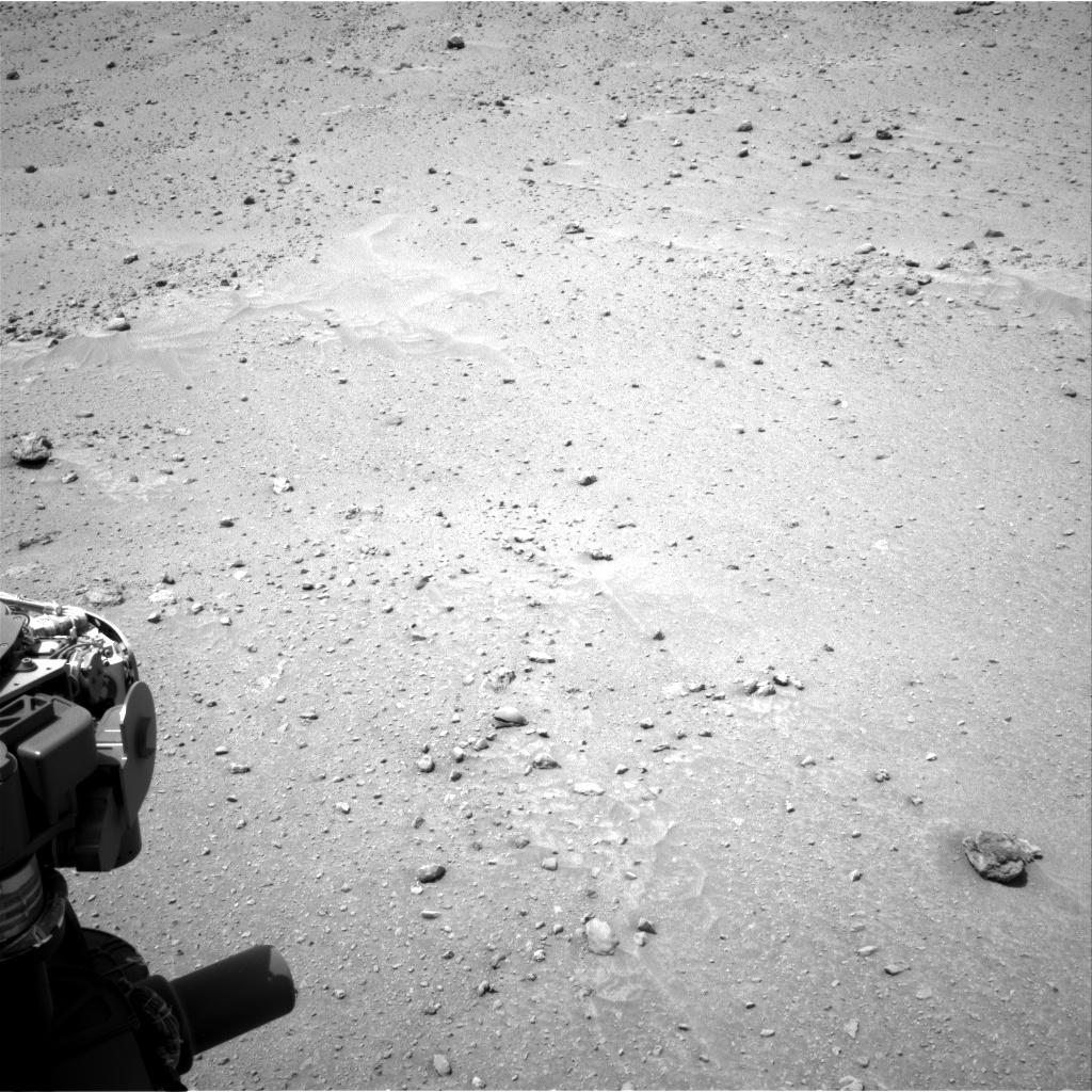 Nasa's Mars rover Curiosity acquired this image using its Right Navigation Camera on Sol 683, at drive 942, site number 38