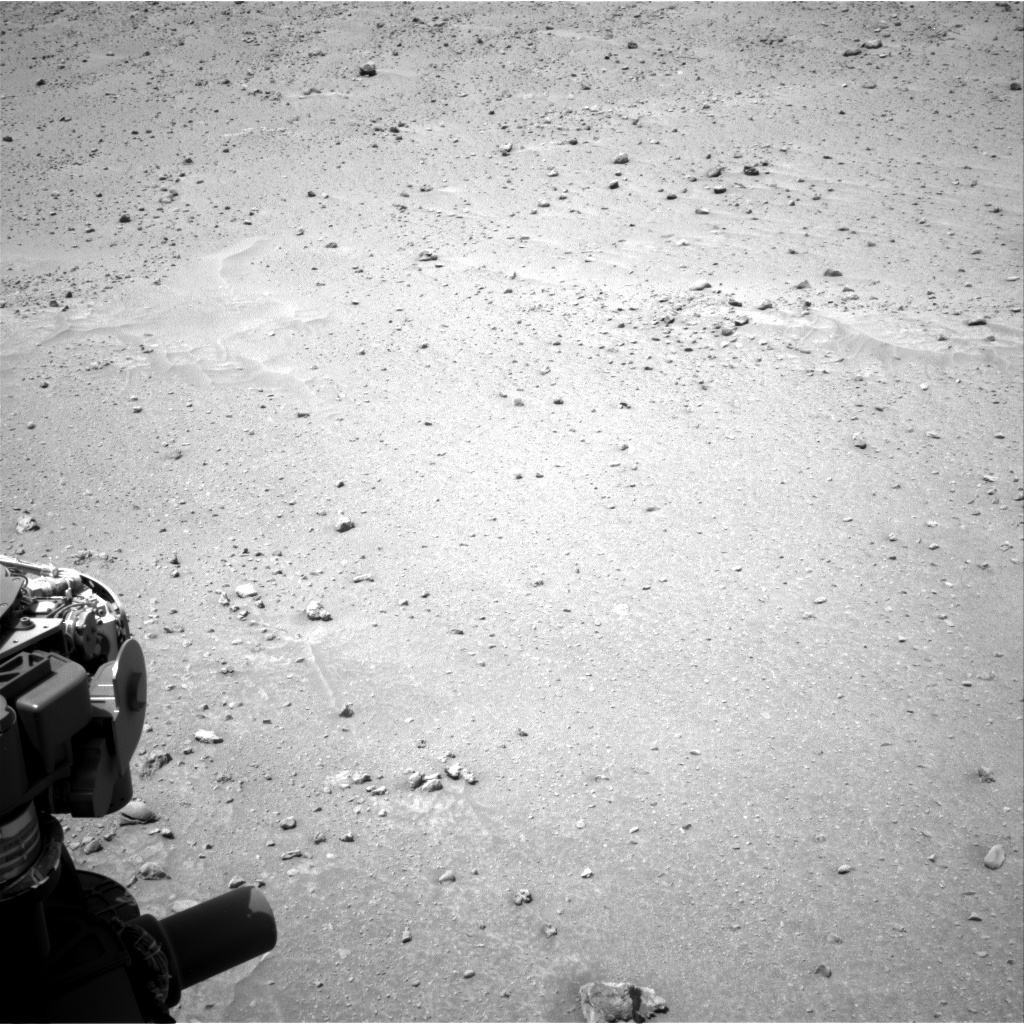 Nasa's Mars rover Curiosity acquired this image using its Right Navigation Camera on Sol 683, at drive 954, site number 38