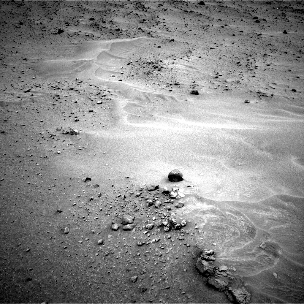 Nasa's Mars rover Curiosity acquired this image using its Right Navigation Camera on Sol 683, at drive 954, site number 38