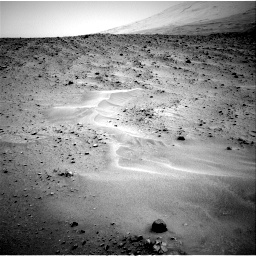 Nasa's Mars rover Curiosity acquired this image using its Right Navigation Camera on Sol 683, at drive 960, site number 38