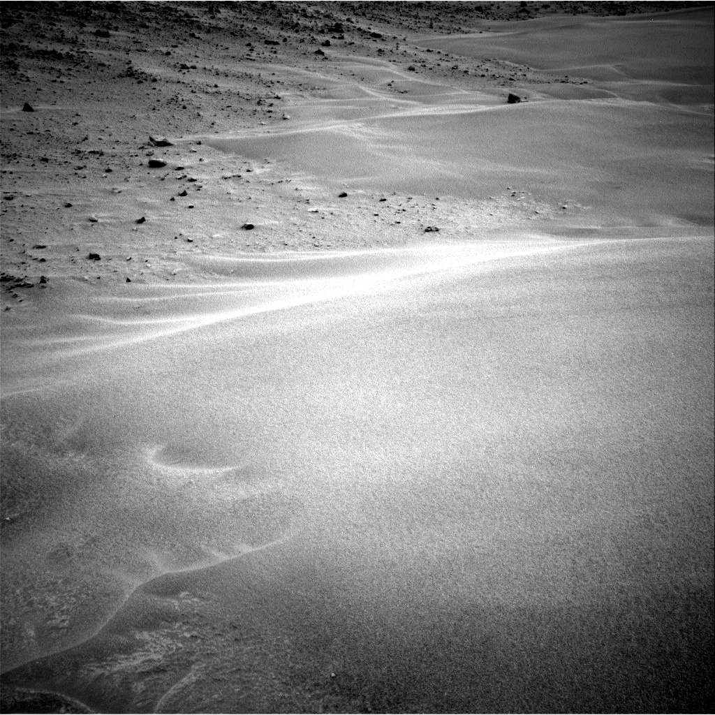 Nasa's Mars rover Curiosity acquired this image using its Right Navigation Camera on Sol 683, at drive 966, site number 38