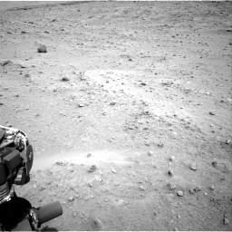 Nasa's Mars rover Curiosity acquired this image using its Right Navigation Camera on Sol 683, at drive 1218, site number 38