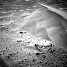 Nasa's Mars rover Curiosity acquired this image using its Right Navigation Camera on Sol 683, at drive 1260, site number 38