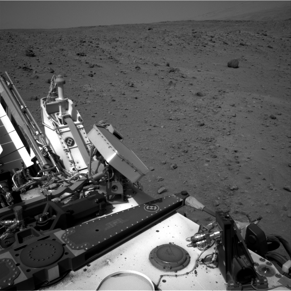 Nasa's Mars rover Curiosity acquired this image using its Right Navigation Camera on Sol 683, at drive 1266, site number 38