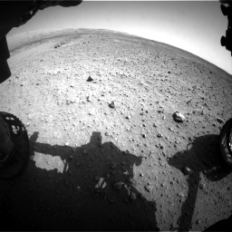 Nasa's Mars rover Curiosity acquired this image using its Front Hazard Avoidance Camera (Front Hazcam) on Sol 685, at drive 1728, site number 38