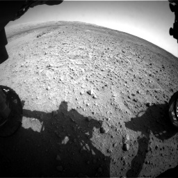 Nasa's Mars rover Curiosity acquired this image using its Front Hazard Avoidance Camera (Front Hazcam) on Sol 685, at drive 1746, site number 38