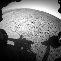 Nasa's Mars rover Curiosity acquired this image using its Front Hazard Avoidance Camera (Front Hazcam) on Sol 685, at drive 1752, site number 38