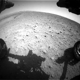 Nasa's Mars rover Curiosity acquired this image using its Front Hazard Avoidance Camera (Front Hazcam) on Sol 685, at drive 1656, site number 38