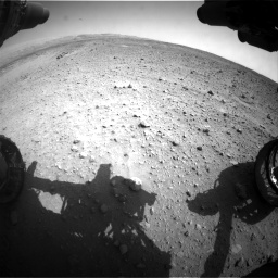 Nasa's Mars rover Curiosity acquired this image using its Front Hazard Avoidance Camera (Front Hazcam) on Sol 685, at drive 1674, site number 38