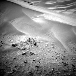 Nasa's Mars rover Curiosity acquired this image using its Left Navigation Camera on Sol 685, at drive 1272, site number 38