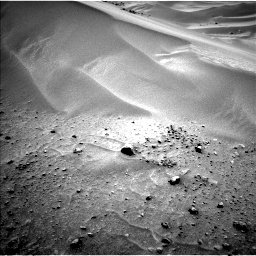 Nasa's Mars rover Curiosity acquired this image using its Left Navigation Camera on Sol 685, at drive 1278, site number 38