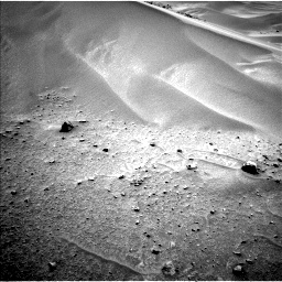 Nasa's Mars rover Curiosity acquired this image using its Left Navigation Camera on Sol 685, at drive 1284, site number 38