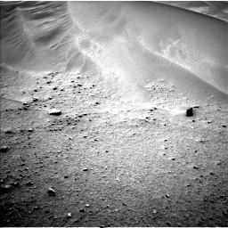 Nasa's Mars rover Curiosity acquired this image using its Left Navigation Camera on Sol 685, at drive 1296, site number 38