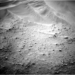 Nasa's Mars rover Curiosity acquired this image using its Left Navigation Camera on Sol 685, at drive 1308, site number 38
