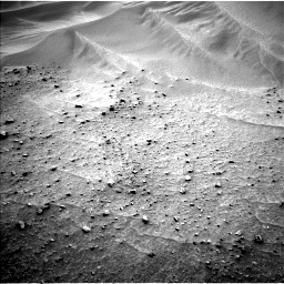 Nasa's Mars rover Curiosity acquired this image using its Left Navigation Camera on Sol 685, at drive 1314, site number 38