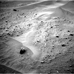 Nasa's Mars rover Curiosity acquired this image using its Left Navigation Camera on Sol 685, at drive 1332, site number 38
