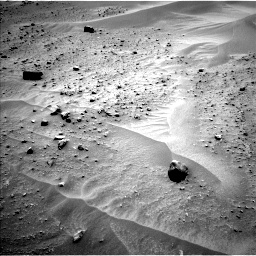 Nasa's Mars rover Curiosity acquired this image using its Left Navigation Camera on Sol 685, at drive 1338, site number 38